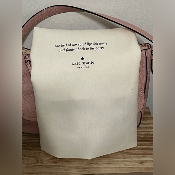 Kate Spade Jackson Street Collette Two Way Bag plus Dust Bag EUC - Picture 16 of 16